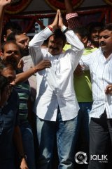 Legend Movie Hungama at Bramaramba Theatre